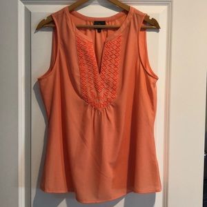 V-neck Market & Spruce size L summer top